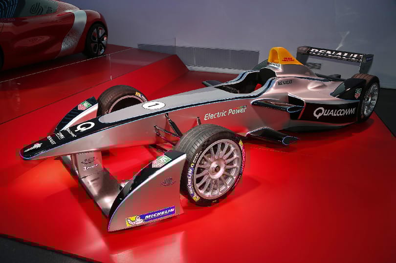 Videó: távirányítós autóként nyüszít az elektromos F1-es kocsi