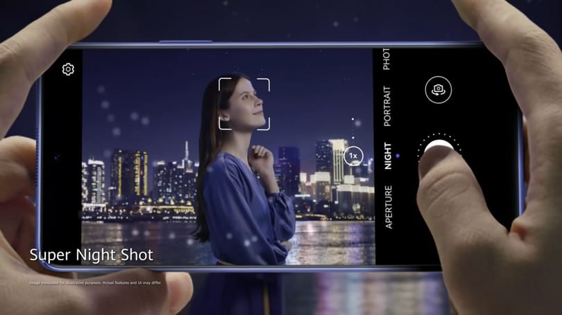Új mobilt villantott a Huawei, Magyarországra is elhozta a cég