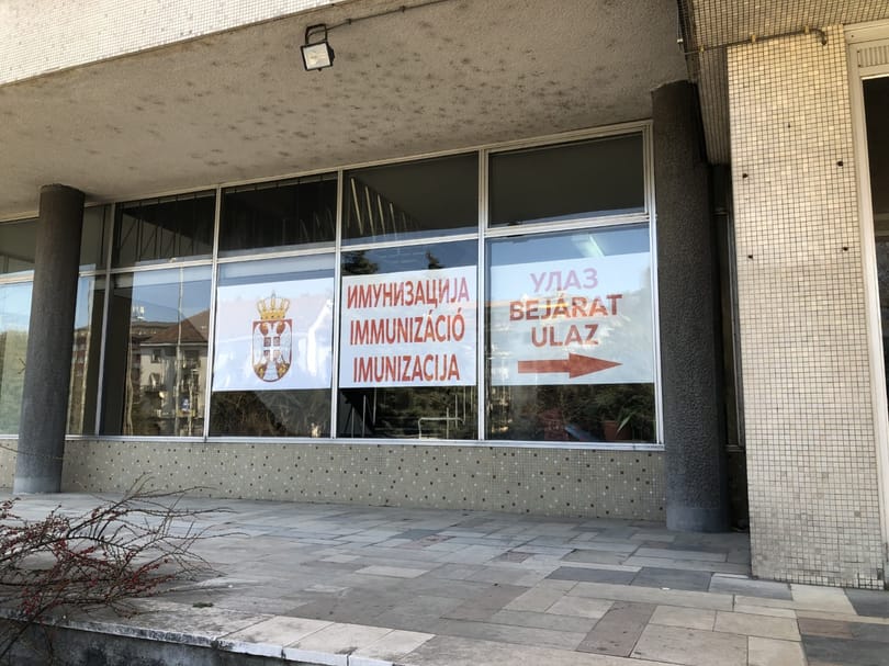 Amiért végül Szerbiában oltattam be magam