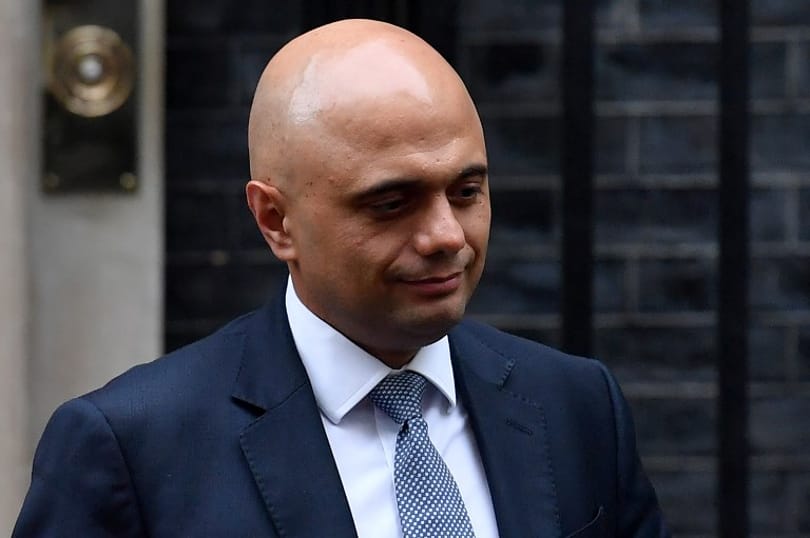 Pozitív a brit egészségügyi miniszter, Sajid Javid koronavírus-gyorstesztje