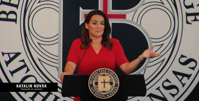 Novák Katalin szerint a szívhangrendelet az élet fontosságára tanít