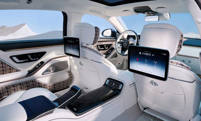 Földöntúli luxus tombol a legújabb Mercedes-Maybach S-osztályban