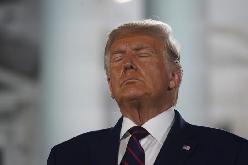 Trumpot elnöksége végnapjaiban elzárták az atomfegyvertől