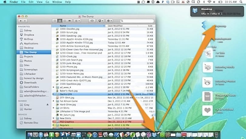 Dropbox megosztási link készítése, egy mozdulattal