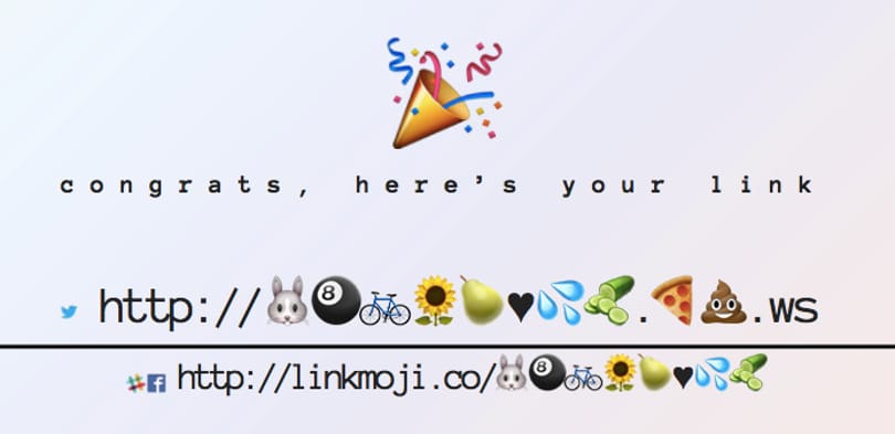 Már szmájlikból és emojikból is állhat a link, amit a Facebookon megoszt