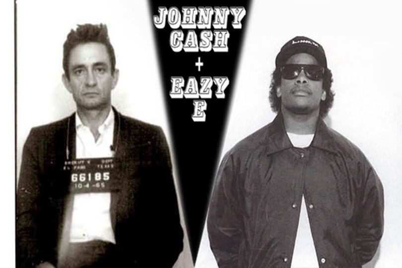 Zene ebéd utáni kávéhoz: Eazy E vs. Johnny Cash