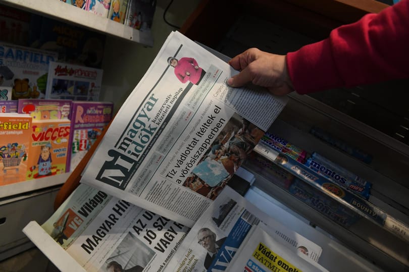 Ma jelent meg utoljára a Magyar Idők: megszűnik a Fidesz egyik ökle