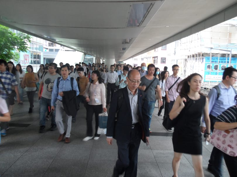 Először tiltottak be pártot Hongkongban