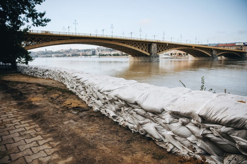 Hiába vonult le az ár, a Margit-sziget egyelőre továbbra is zárva marad