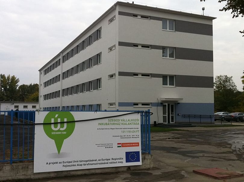 Fél év alatt megtelt a Szegedi Inkubátorház