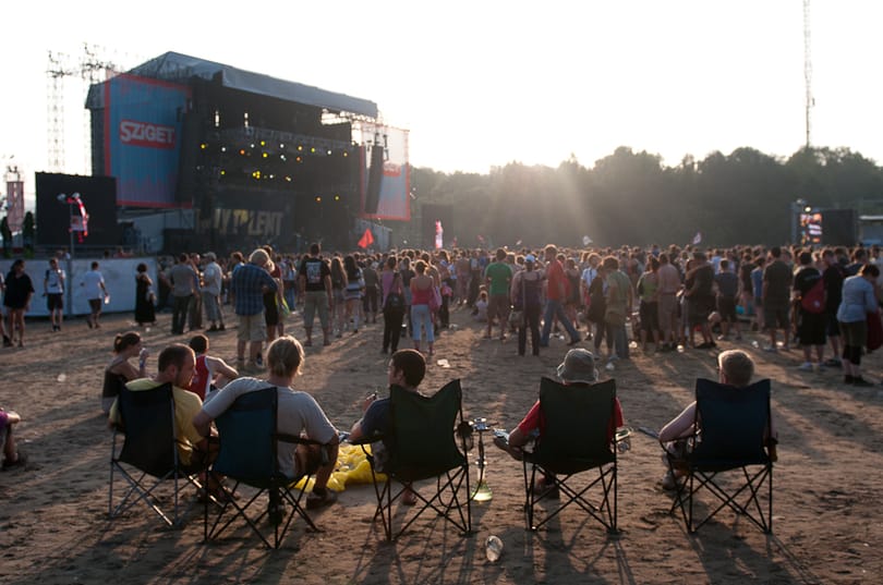 A Sziget a világ top 10 fesztiválja között 