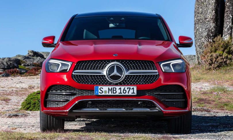Válasz az BMW X6-ra: itt az új Mercedes GLE Coupé