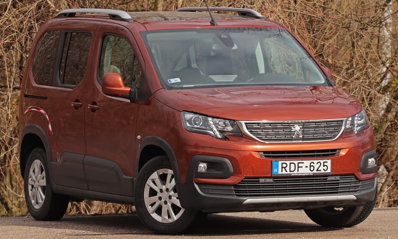 Mindent bele: teszten a térbajnok családi autó, a Peugeot Rifter