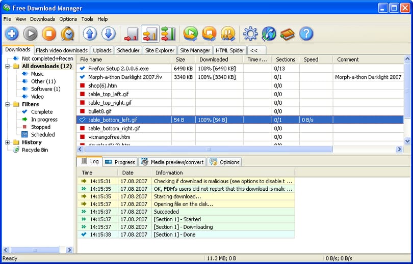 Letölthető a Free Download Manager 3.8: a gyors letöltés titka!