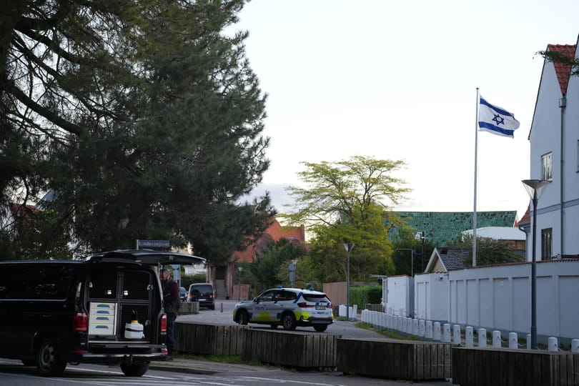 Újabb robbanás történt Izrael dániai nagykövetségénél
