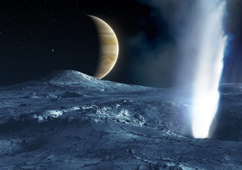 Különös fényt észleltek a Jupiter négy holdjánál, ilyenre még nem volt példa
