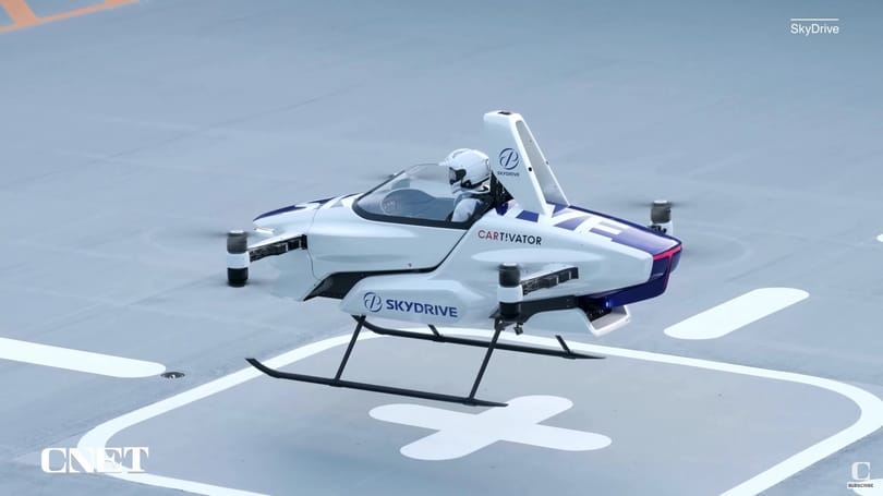 2025-re kész lehet a japán repülő autó – videó