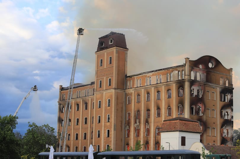 Ennyi maradt a békéscsabai István malomból
