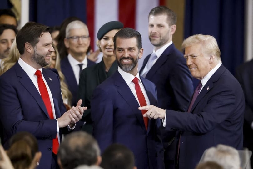 Budapestre jön, a 4iG-hoz látogat Donald Trump Jr.