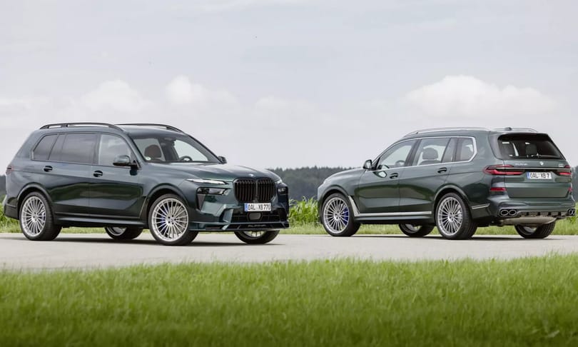 A BMW-specialista Alpina is jön az elektromos verziókkal