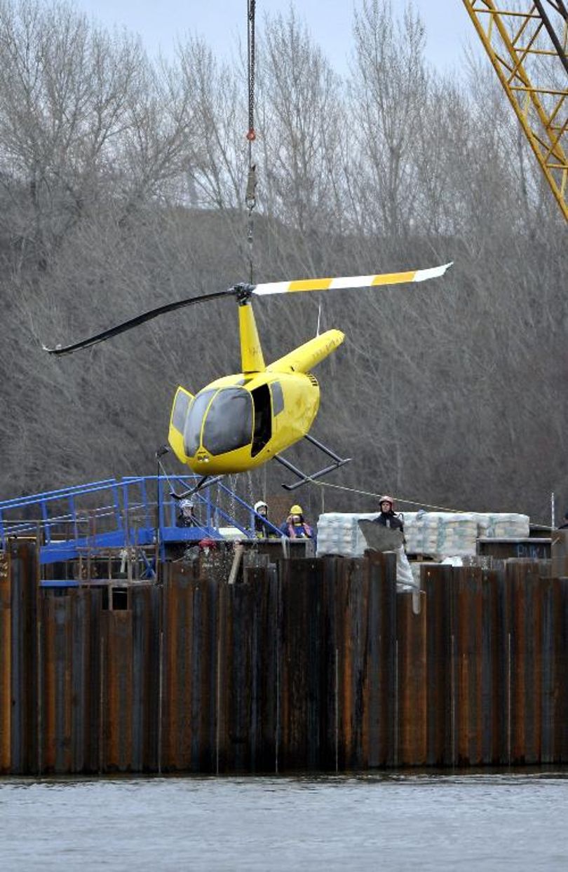 Helikopterbaleset