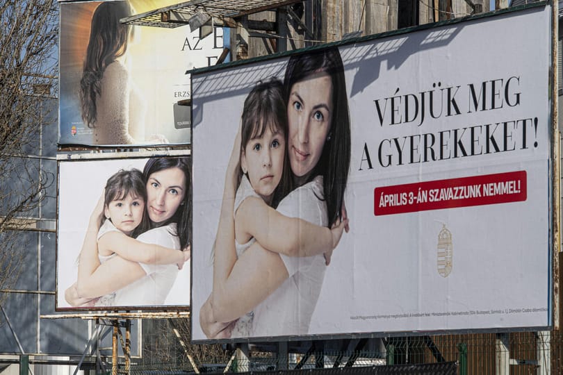Lukácsi Katalin: Gyűlölettel a gyermekekért