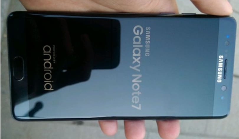 Már ettől a héttől újra kapható lesz a tavalyi év legnagyobb androidos bukása, a Galaxy Note7