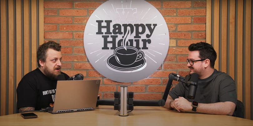 A megafonos Deák Dániel lenyúlt egy videórészletet a TheVR-től, de letöröltették vele 