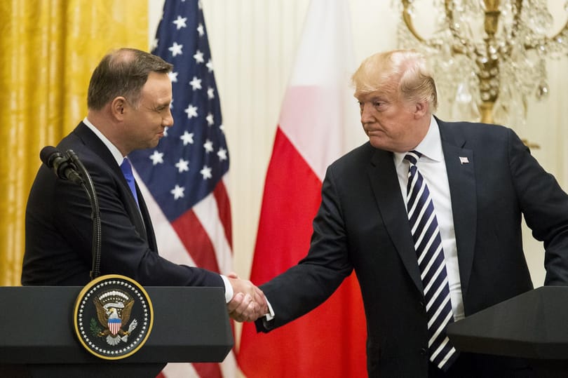 Még több katonát küldhet Lengyelországba Trump