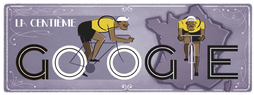 A bicikliseket ünnepli ma a Google