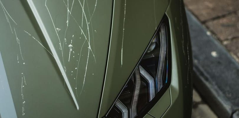 Ebből a Lamborghiniből csak 250 van a világon, de a vandálok most megrongáltak egyet