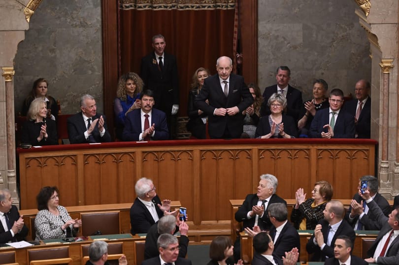 Ennyit a nyugalmas nyugdíjas évekről - először adott interjút az új államfő felesége, Nagy Zsuzsanna