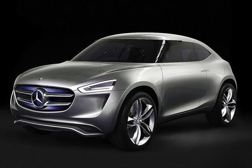 Színváltós terepjáróval sokkol a Mercedes