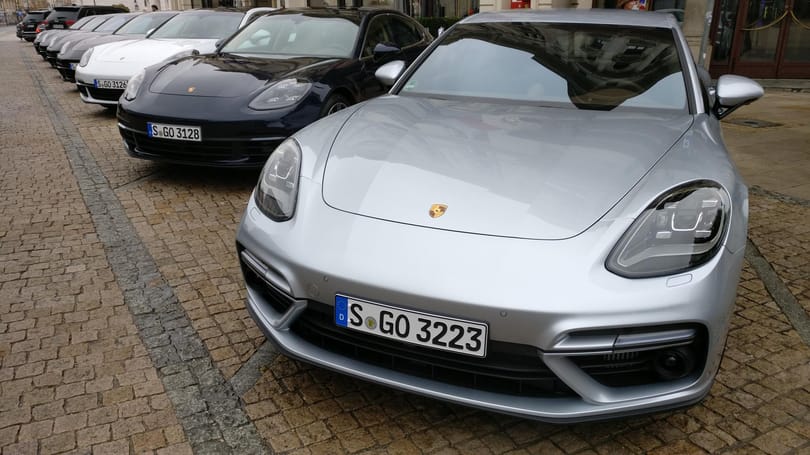 Levegőt is alig tudtunk venni - teszteltük az új Porsche Panamerát
