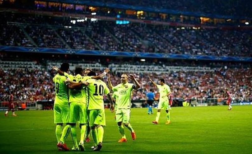 Madridban lett bajnok a Barcelona