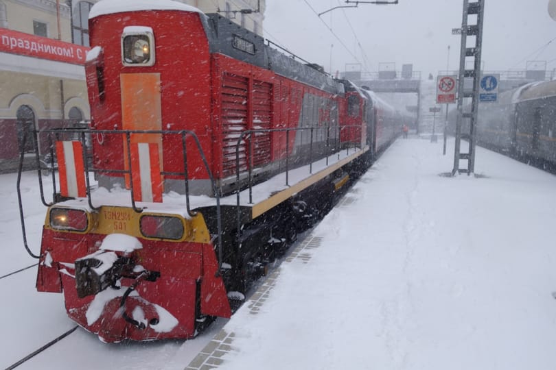 Transzszibériai Expressz: Vodkáról és háborúról a leghosszabb úton