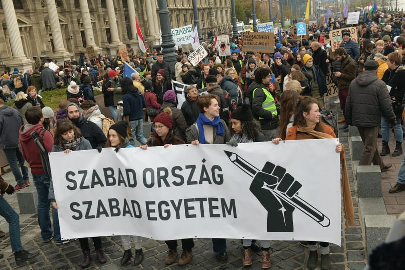 CEU-professzor: Nem náci, csak fehérorosz tempó ez