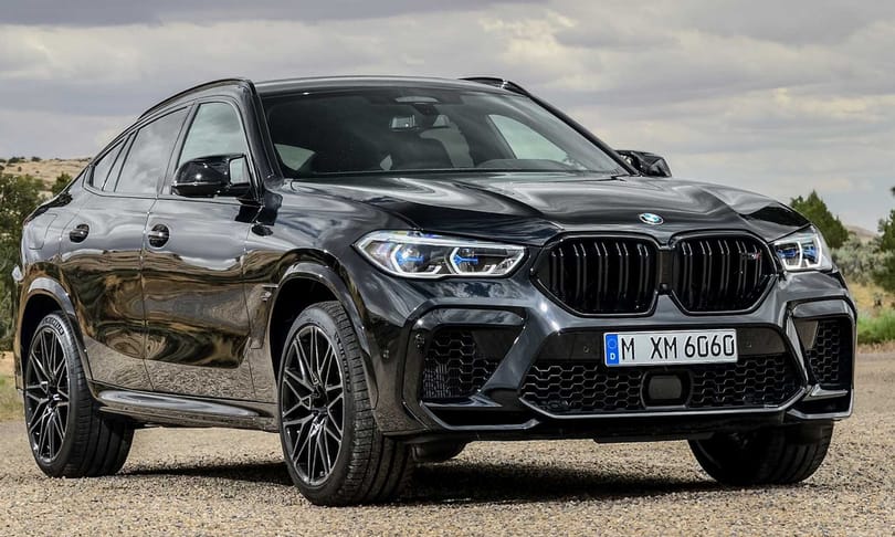 38,7 millió forinttól indul itthon a 600 lóerős BMW X6 M