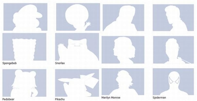 Alternatív profilképek Facebookra