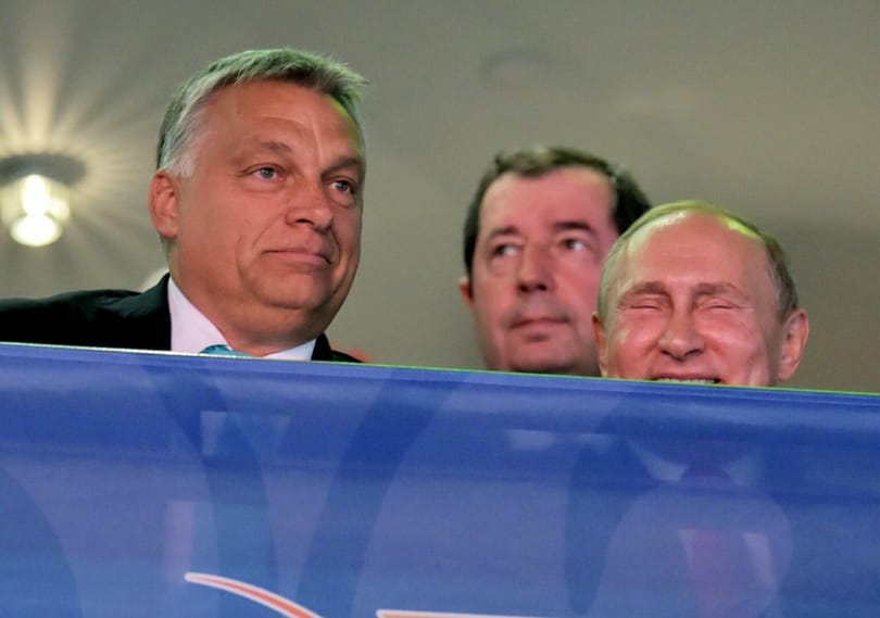 Putyin megígérte Orbánnak, hogy megtanítja dzsúdózni