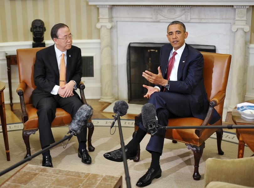 Először szólalt meg Obama az észak-koreai válság kiéleződése óta