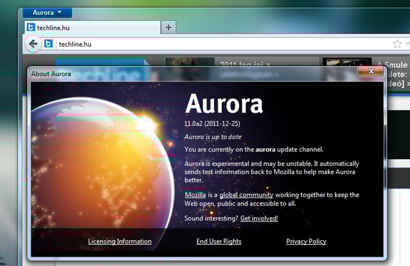 Már tesztelhetjük a Firefox 10 és 11-es verzióját is