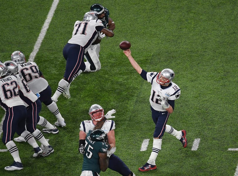 Hogy volt képes egyáltalán dobni így Tom Brady?