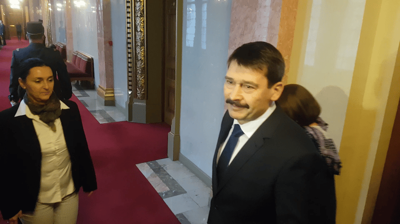 Áder visszaküldött egy törvénymódosítást a parlamentnek