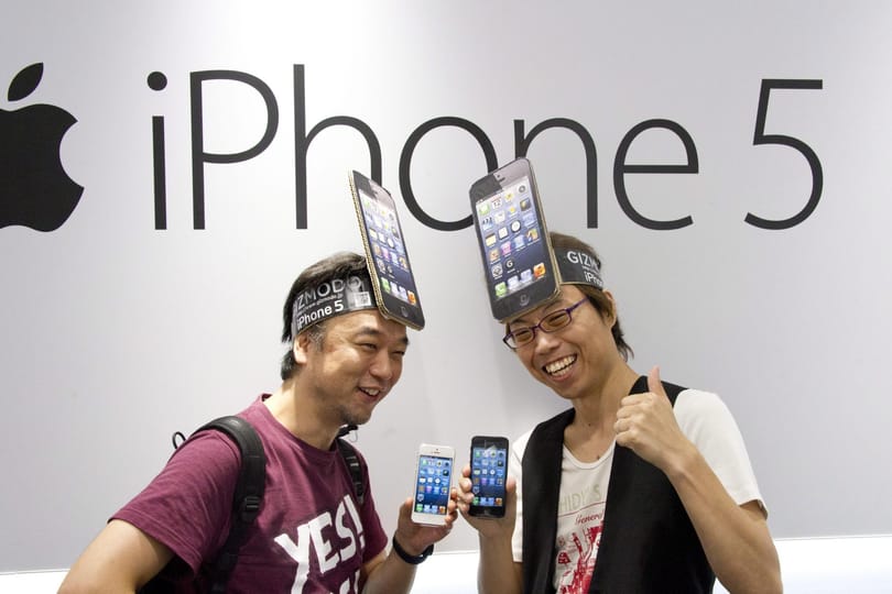 Az iPhone 5 miatt drágább a repültetés