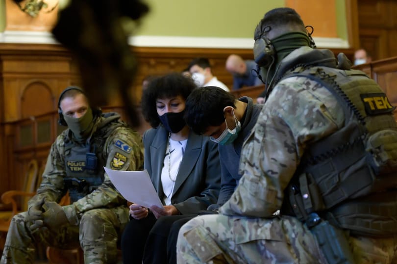 Életfogytig tartó börtönre ítélte a bíróság az Iszlám Állam korábbi tagját, Hasszán F.-t