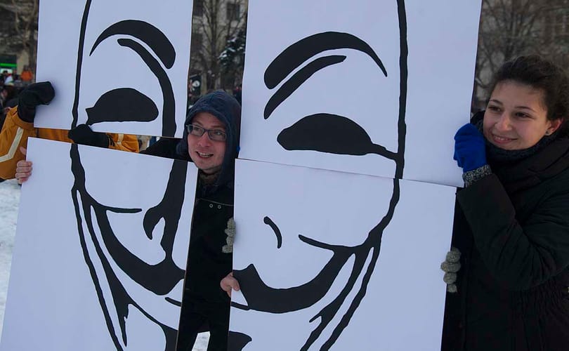 Európa az utcára vonult az ACTA miatt