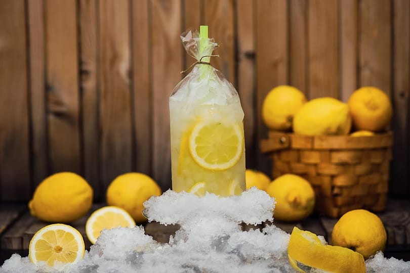 Jöhet egy zacskó koktél sok jéggel? - recept