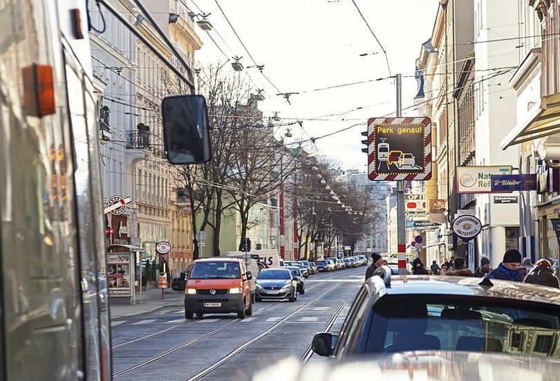 Új fegyvert vetnek be Bécsben a beparkolások ellen – fotó