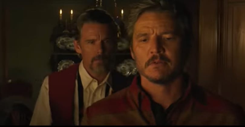 Megjelent Almodóvar westernjének előzetese, benne Pedro Pascal és Ethan Hawke románcával